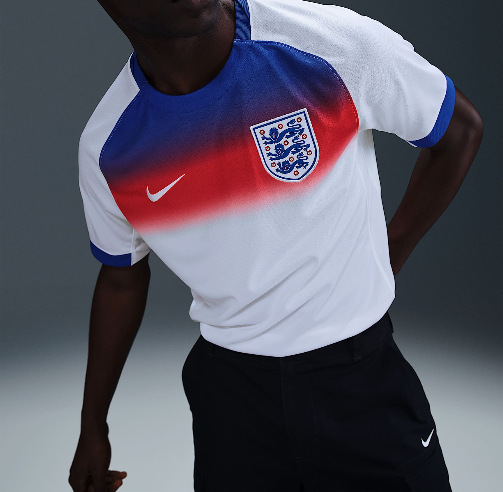  Áo Nike England 2025 Stadium Home 'White' 