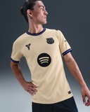  Áo Nike F.C. Barcelona 2025/26 'Team Gold' 
