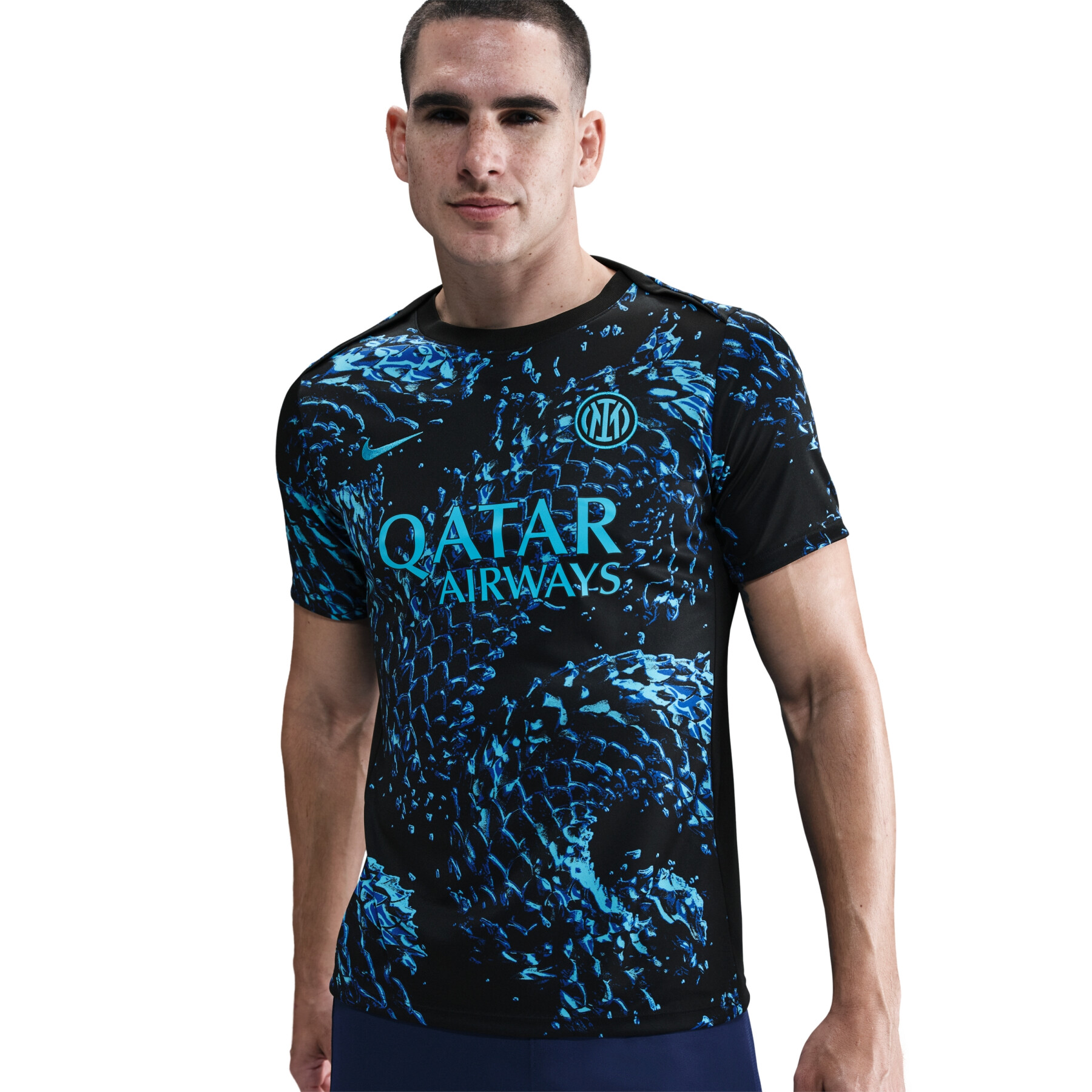  Áo Nike Inter Milan Jersey 'Dragon Scale' 