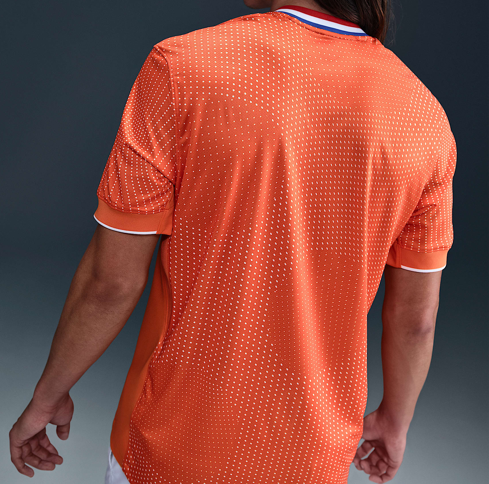  Áo Nike Netherlands 2025 Stadium 'Orange' 