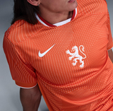  Áo Nike Netherlands 2025 Stadium 'Orange' 
