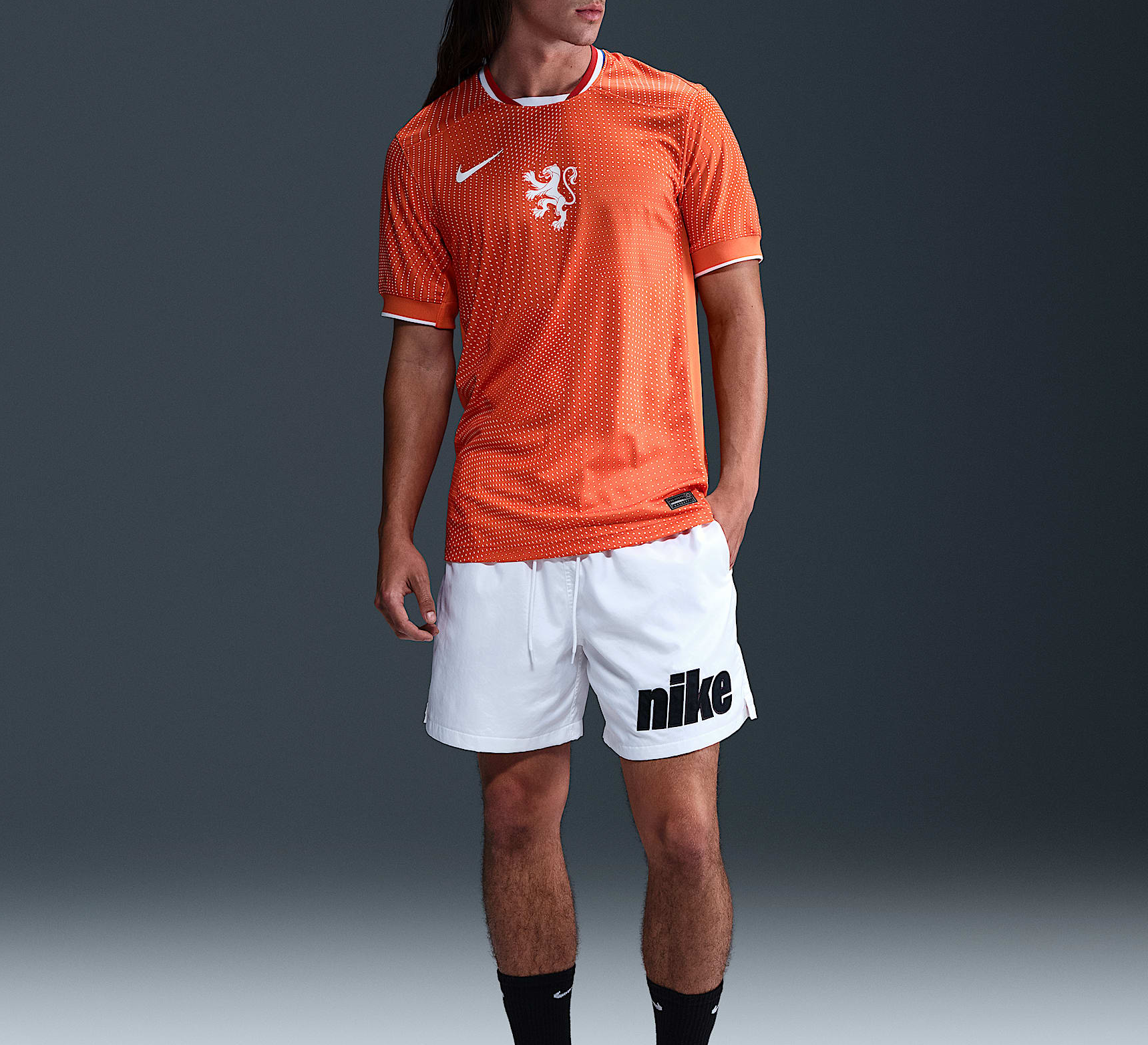  Áo Nike Netherlands 2025 Stadium 'Orange' 