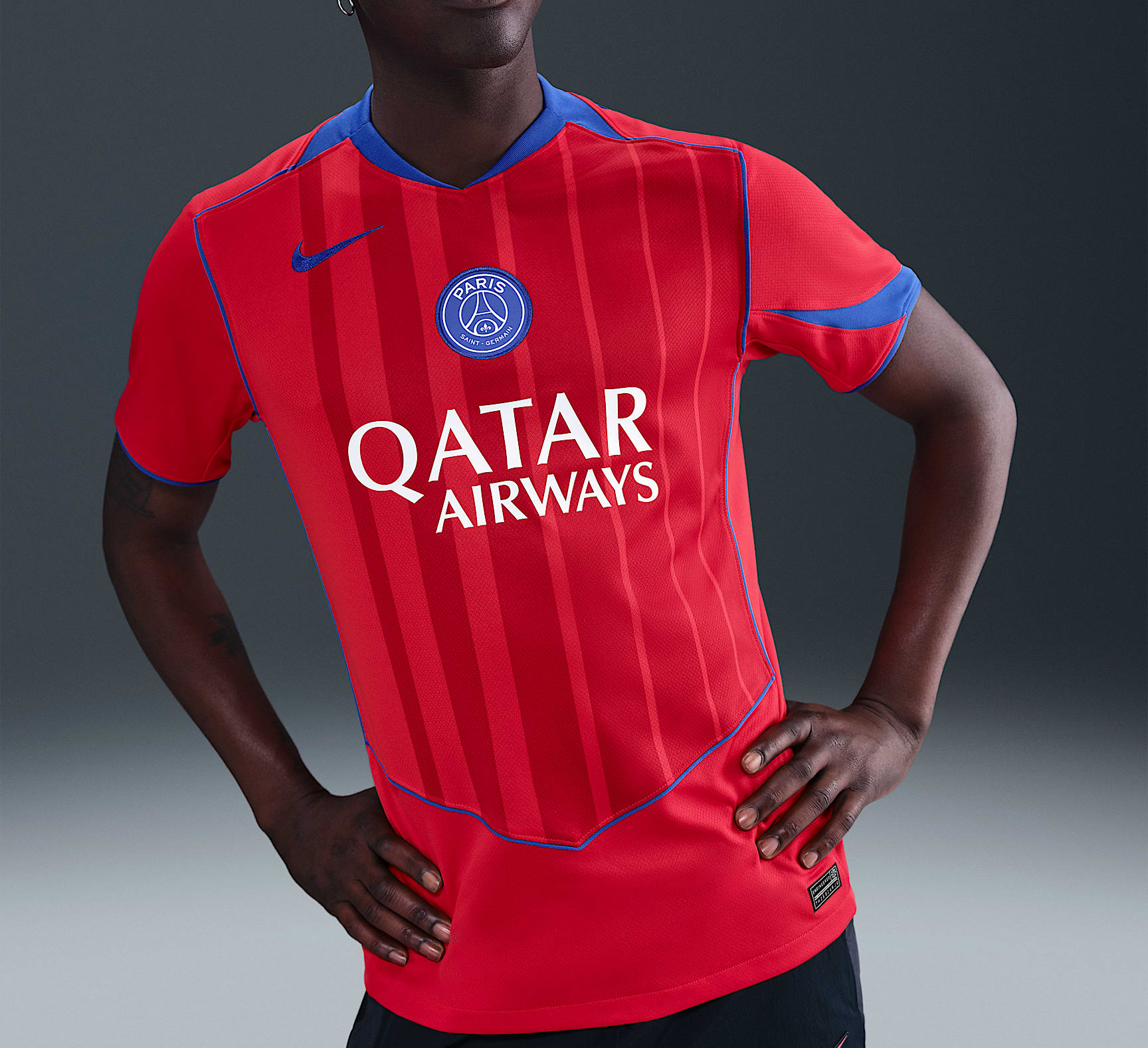  Áo Nike Paris Saint-Germain 2025/26 'Red' 