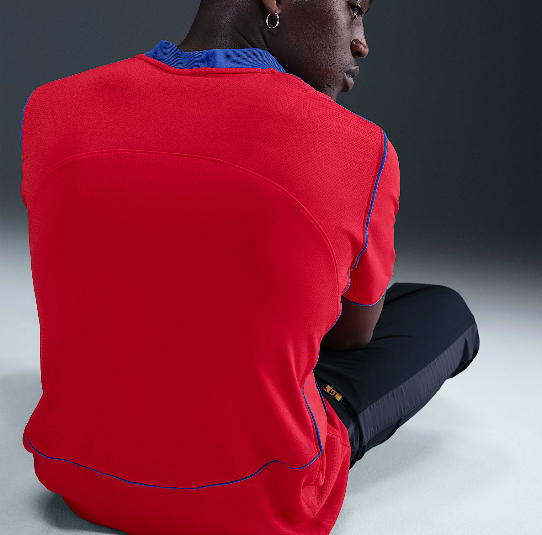  Áo Nike Paris Saint-Germain 2025/26 'Red' 