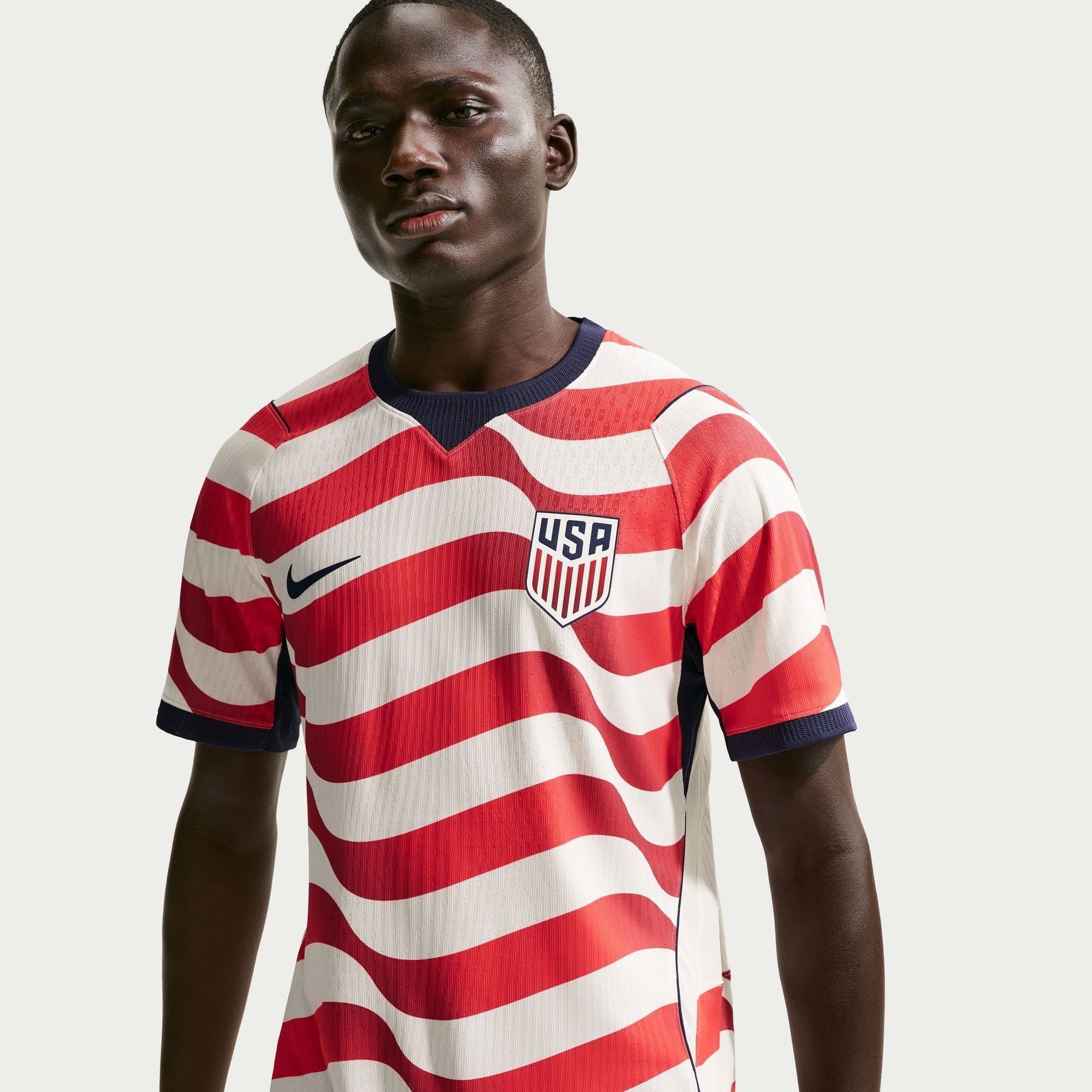  Áo Nike USA 26/27 Home Match Jersey 'Red' 