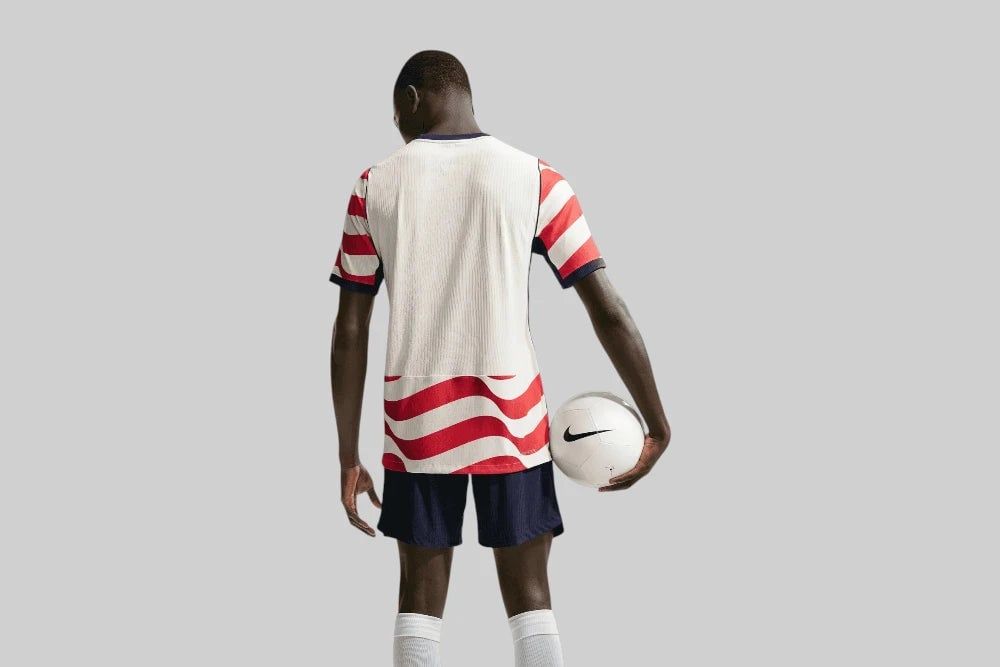  Áo Nike USA 26/27 Home Match Jersey 'Red' 