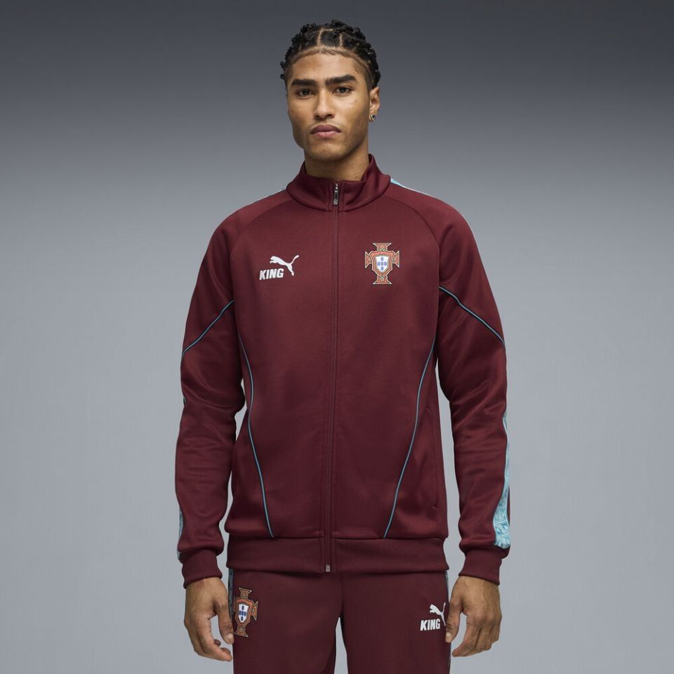  Áo Puma Portugal 2026 King Anthem Jacket 