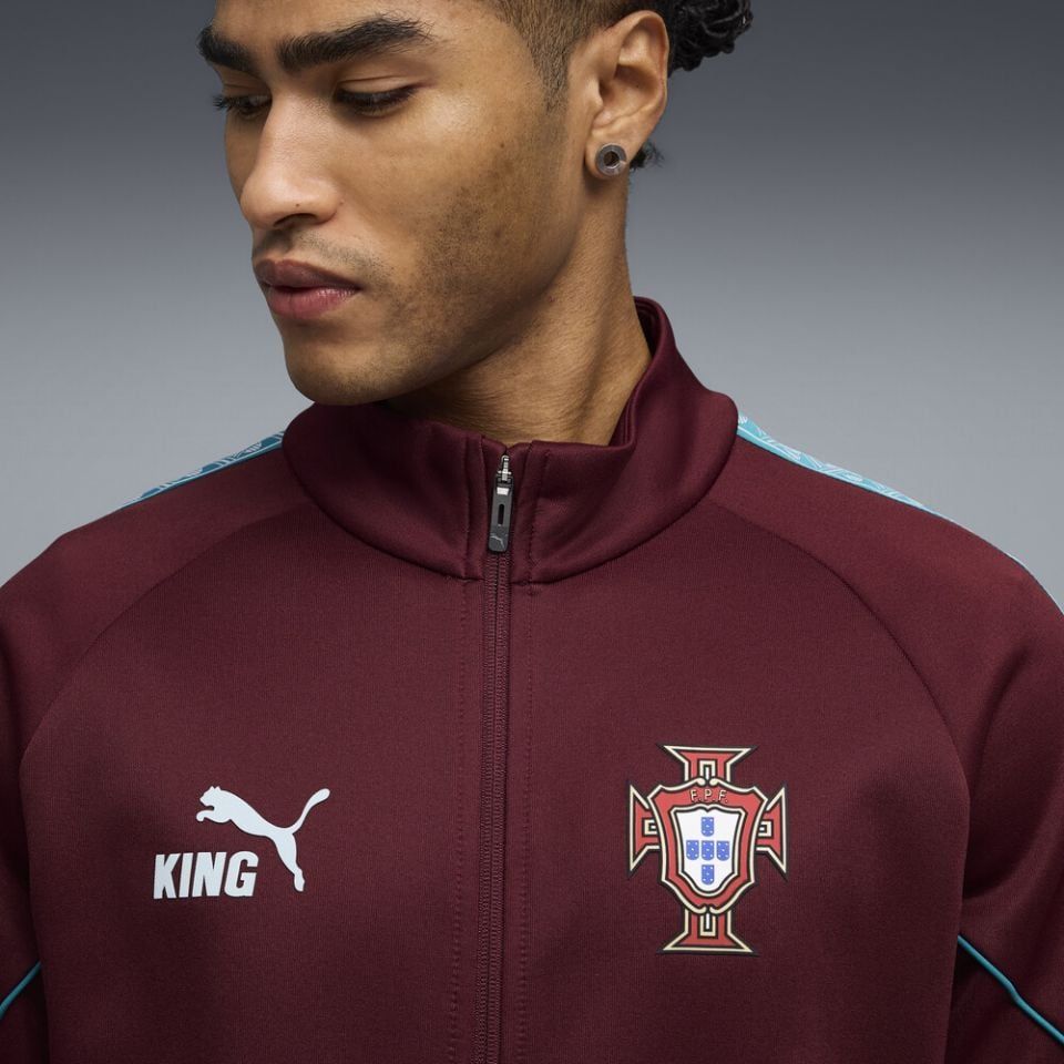  Áo Puma Portugal 2026 King Anthem Jacket 