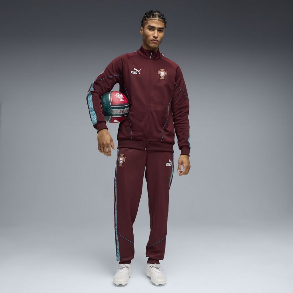  Áo Puma Portugal 2026 King Anthem Jacket 