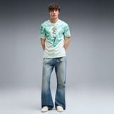  Áo Puma Portugal Away Player Jersey 'Blue' 