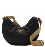  Túi Burberry Horseshoe Crossbody Bag​ 'Black' 