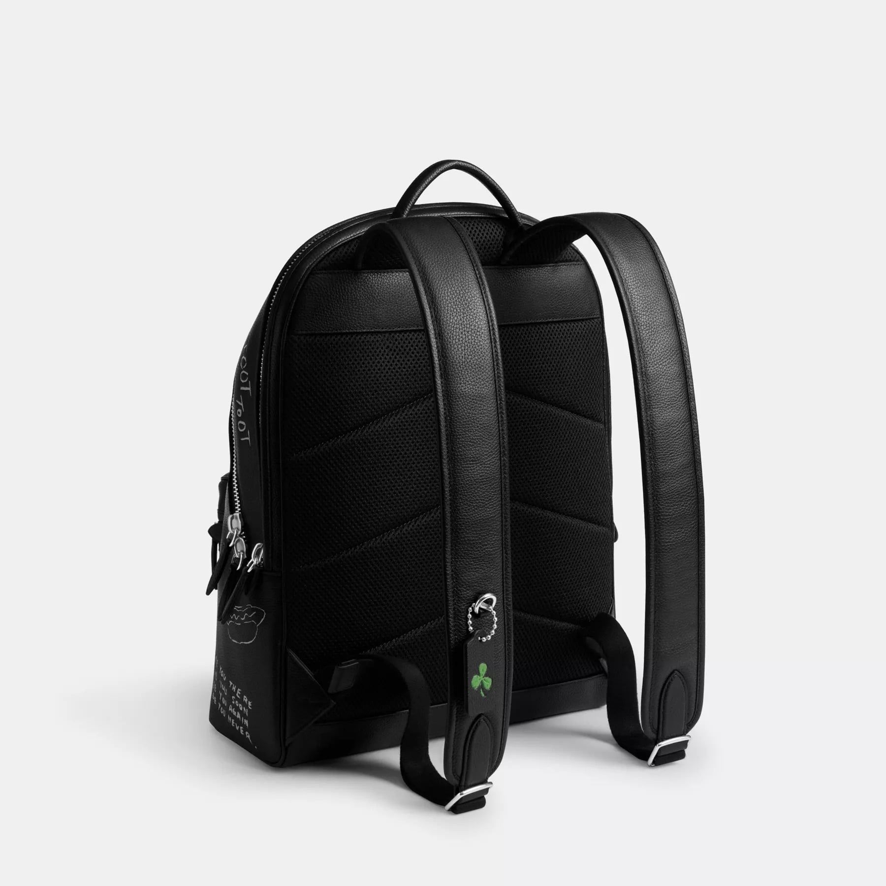  Balo Coach Charter Backpack 'Sketch Print' 