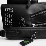  Balo Coach Charter Backpack 'Sketch Print' 