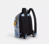 Balo Coach Taylor Small Backpack 'Denim' 