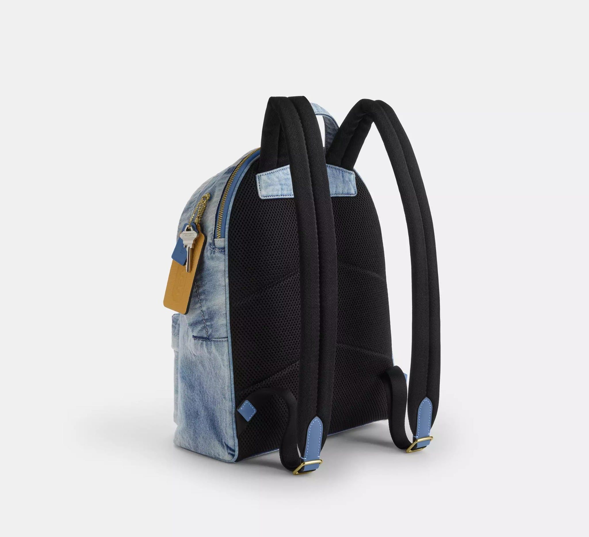 Balo Coach Taylor Small Backpack 'Denim' 