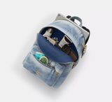  Balo Coach Taylor Small Backpack 'Denim' 