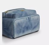  Balo Coach Taylor Small Backpack 'Denim' 