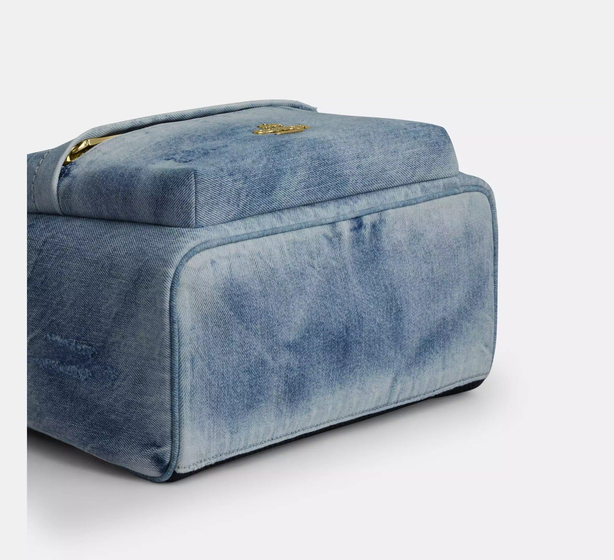  Balo Coach Taylor Small Backpack 'Denim' 