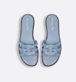  Dép Nữ Dior D-Club Slide 'Royal Blue' 
