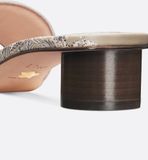  Dép Nữ Dior Dway Heeled Slide 'Beige' 