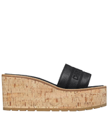  Dép Nữ Dior Dway Platform Slide 'Black' 