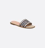  Dép Nữ Dior Dway Slide 'Natural Blue' 