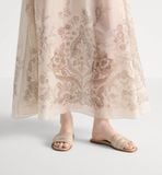  Dép Nữ Dior Dway Slide 'Powder Beige' 