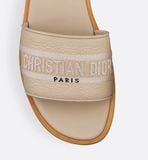  Dép Nữ Dior Dway Slide 'Powder Beige' 