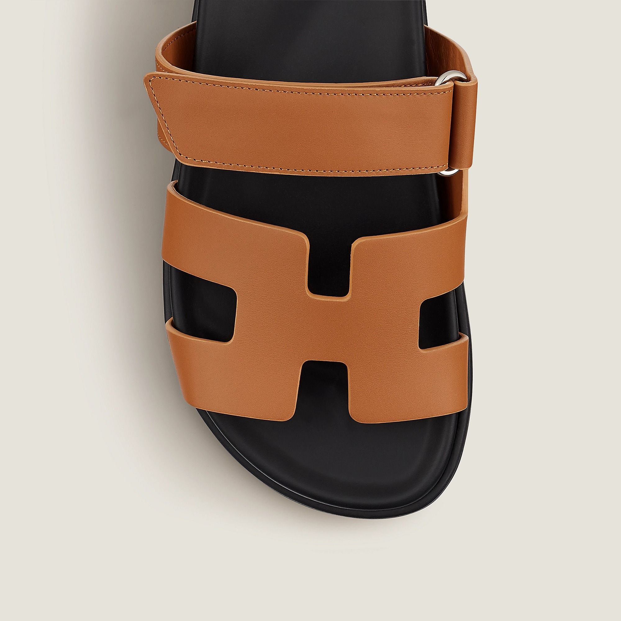  Dép Nữ Hermes Chypre Sandal 'Naturel' 