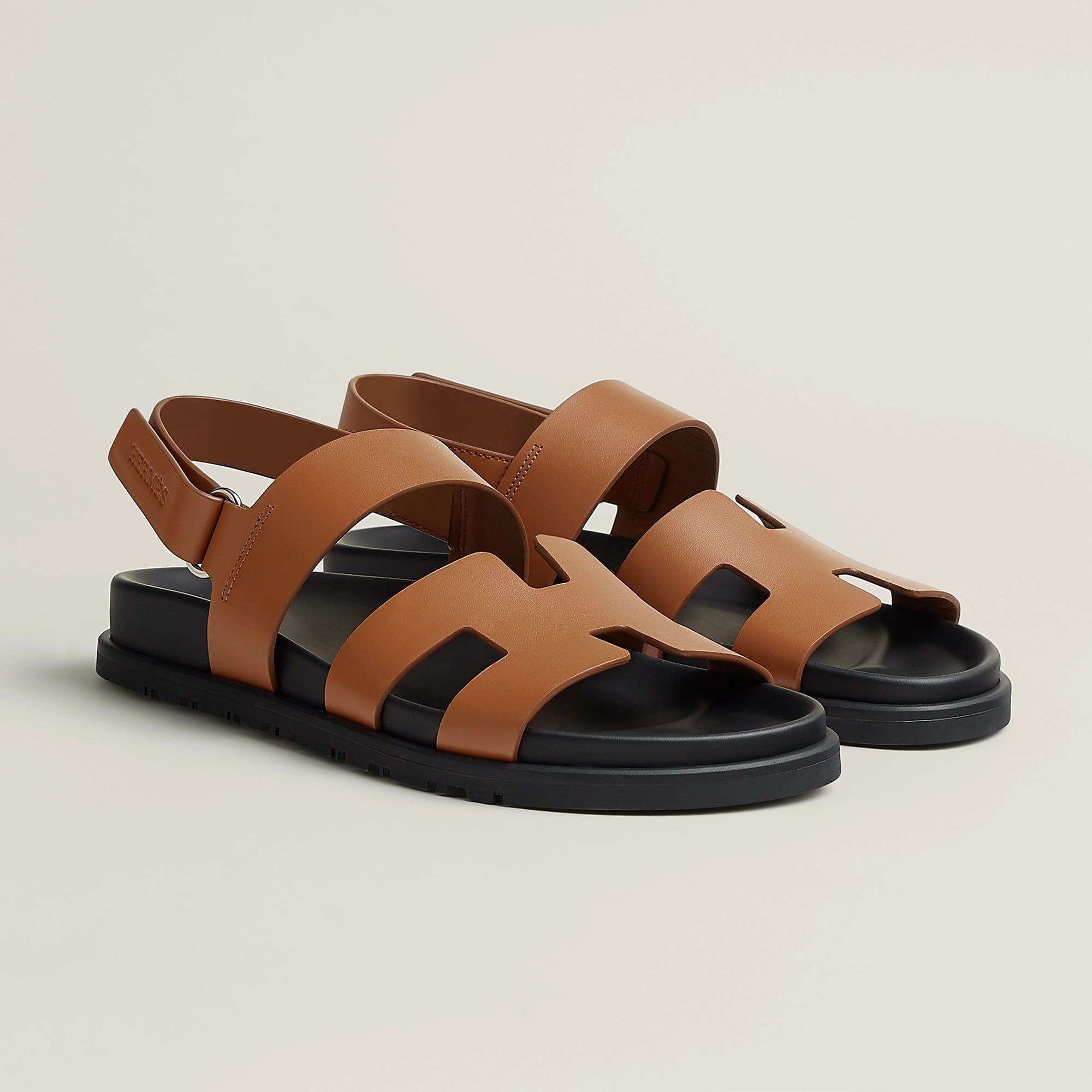 Dép Nữ Hermes Genius Sandal 'Naturel' 