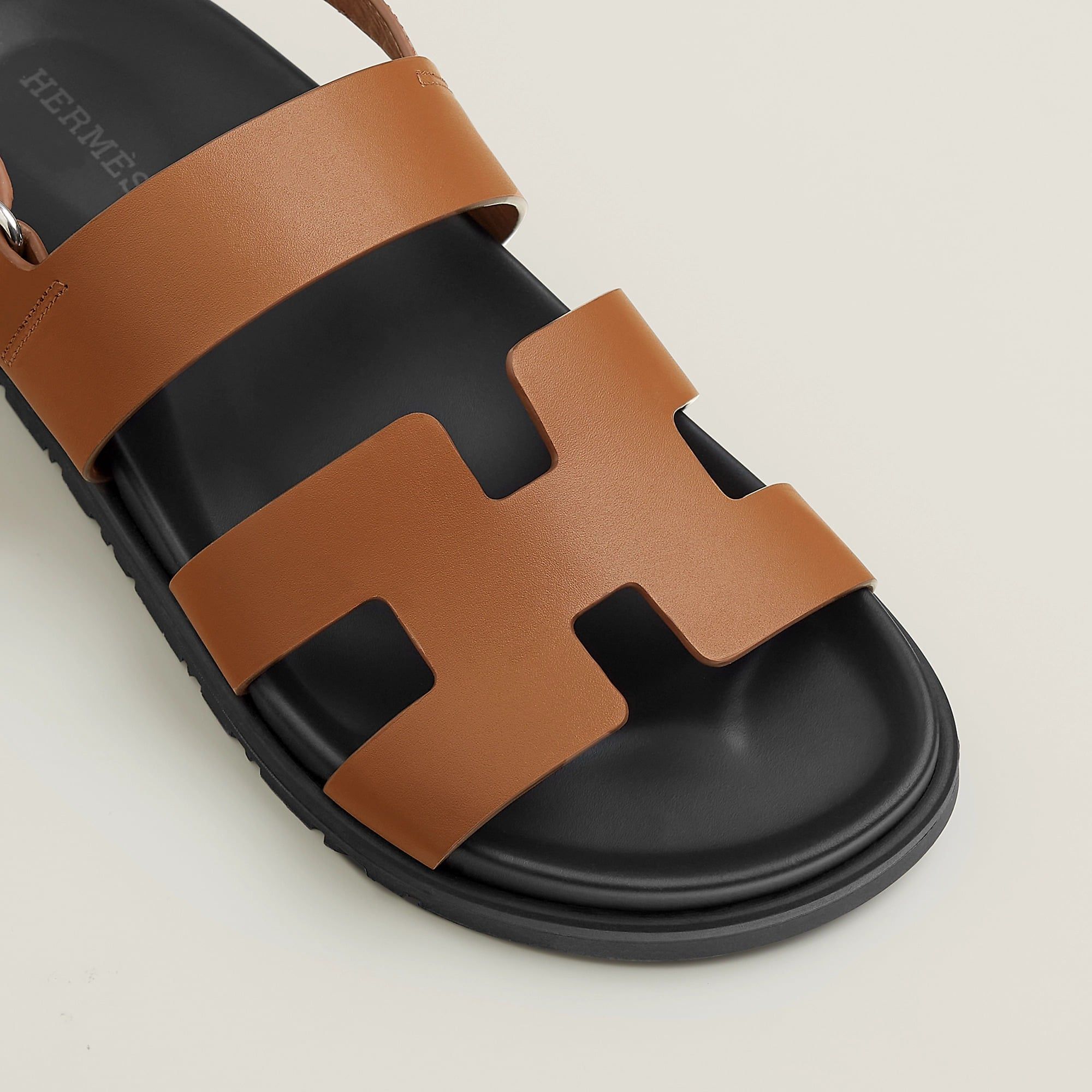  Dép Nữ Hermes Genius Sandal 'Naturel' 