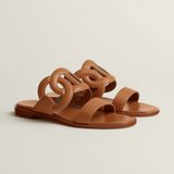  Dép Nữ Hermes Lagune Sandal 'Naturel' 