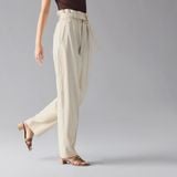  Dép Nữ Hermes Oasis Sandal 'Étoupe' 