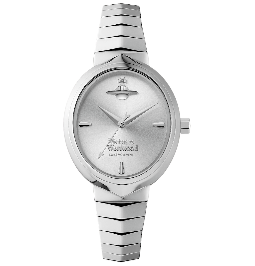  Đồng Hồ Nữ Vivienne Westwood Armour 'Silver' 