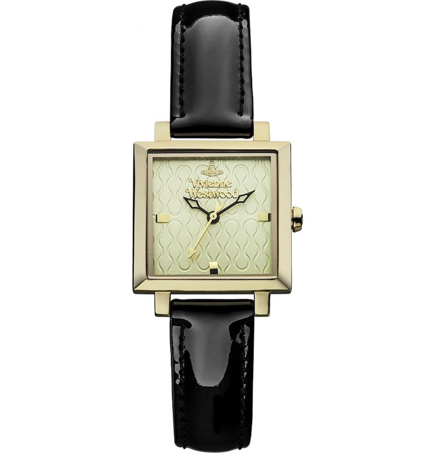  Đồng Hồ Nữ Vivienne Westwood Exhibtor 'Gold' 