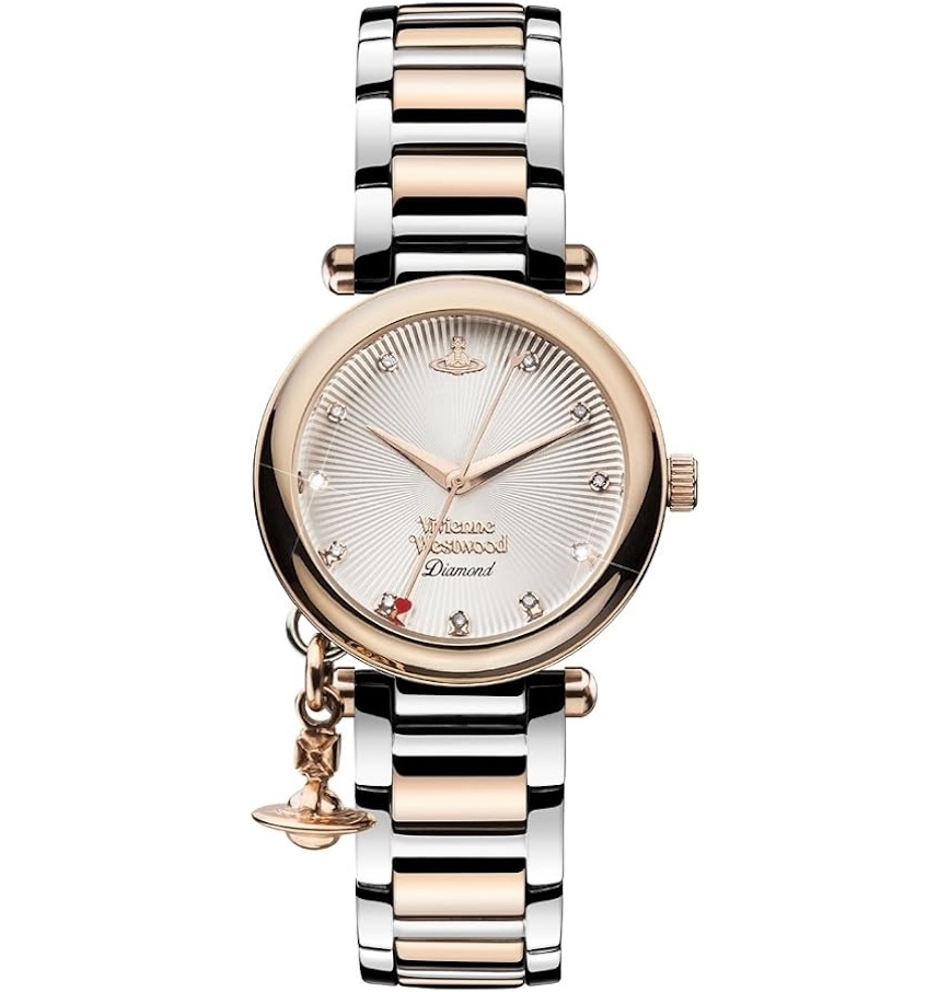  Đồng Hồ Nữ Vivienne Westwood Orb 'Demi Gold' 