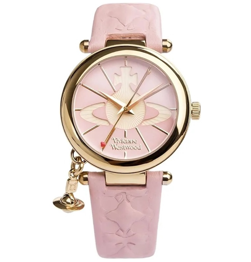  Đồng Hồ Nữ Vivienne Westwood Orb 'Gold Pink' 