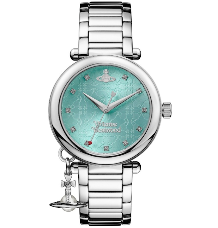  Đồng Hồ Nữ Vivienne Westwood Orb 'Tiffany' 