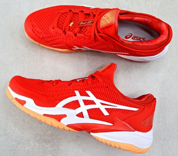  Giày Asics Court Ff 3 Fiery 'Red White' 