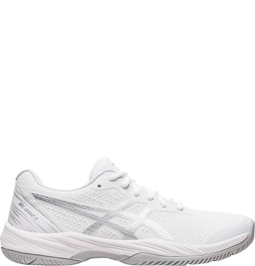  Giày Asics Gel Game 9 'White Pure Silver' 