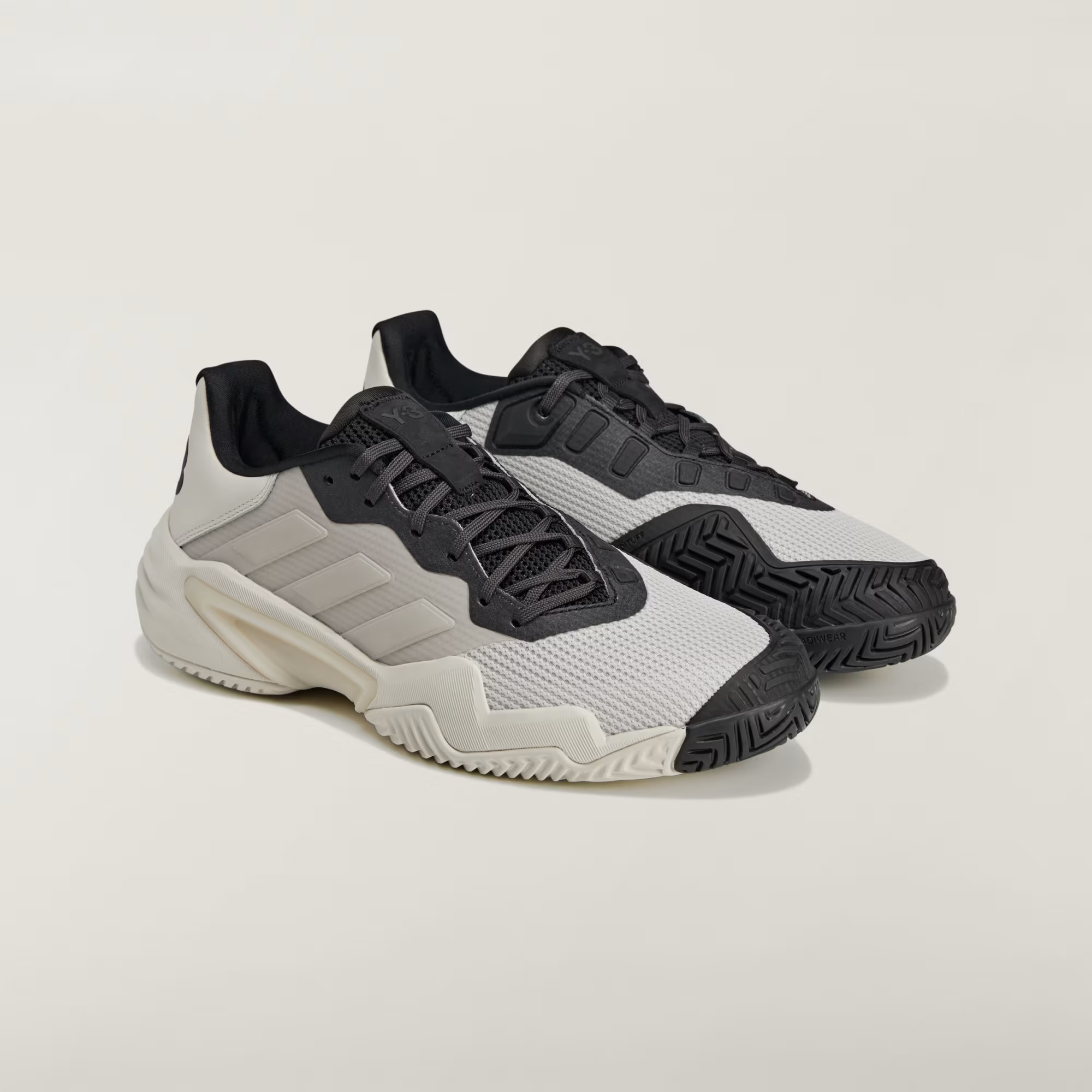  Giày Nam Adidas Y-3 Barricade 13 'Grey Black' 