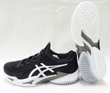  Giày Nam Asics Court FF 3 'Black White' 
