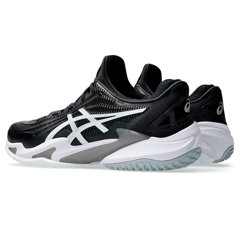  Giày Nam Asics Court FF 3 'Black White' 