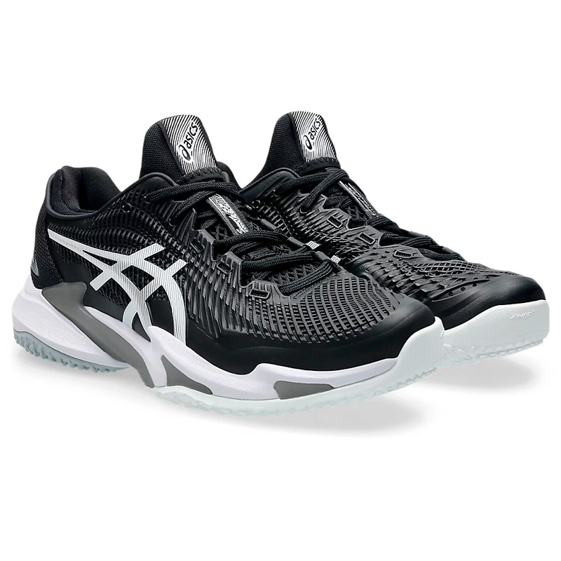  Giày Nam Asics Court FF 3 'Black White' 