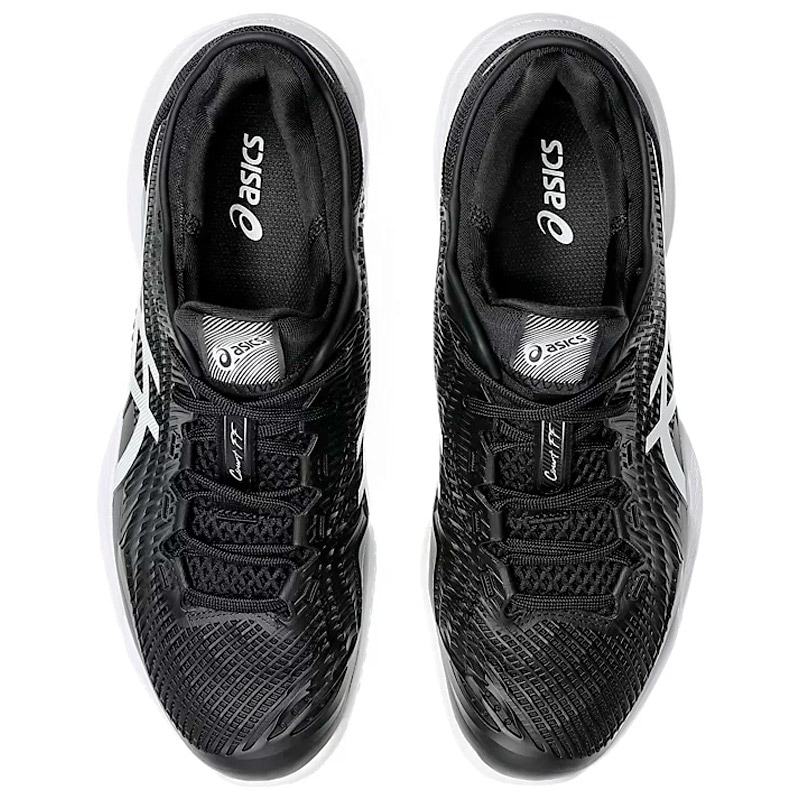  Giày Nam Asics Court FF 3 'Black White' 