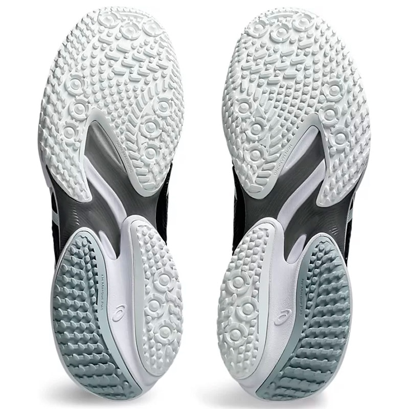  Giày Nam Asics Court FF 3 'Black White' 