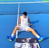  Giày Nam Asics Court FF 3 'Dark Cobalt' 