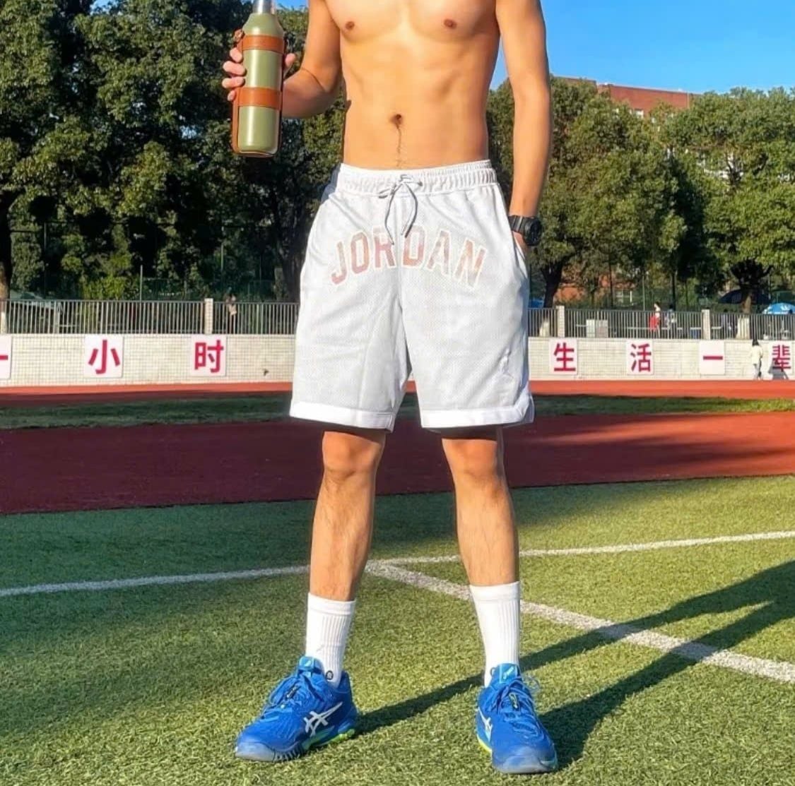  Giày Nam Asics Court FF 3 'Dark Cobalt' 