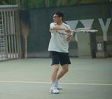  Giày Nam Asics Court FF 3 'White Black' 