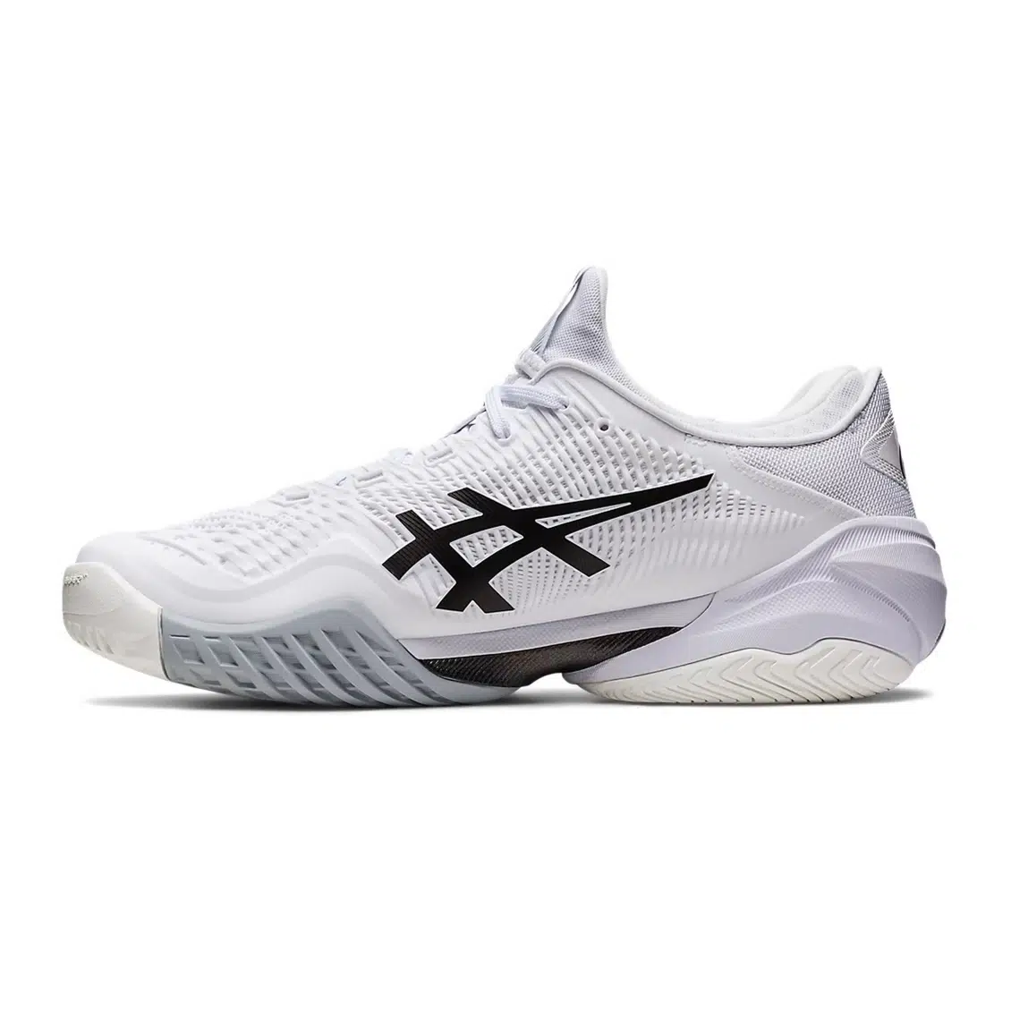  Giày Nam Asics Court FF 3 'White Black' 